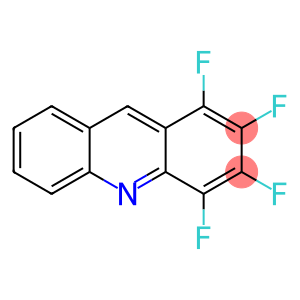 Acridine, 1,2,3,4-tetrafluoro-