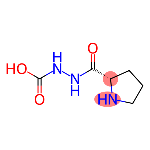 L-Proline, 2-carboxyhydrazide (9CI)