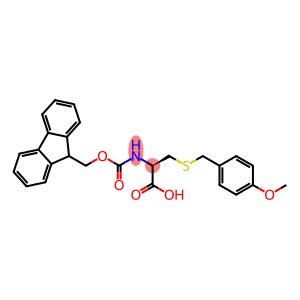N-Fmoc-S-(4-甲氧基苄基)-L-半胱氨酸