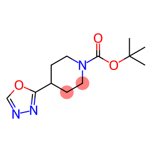 4-(1,3,4-Oxadiazol-2-yl)-1-piperidinecarboxylic acid 1,1-dimethylethyl ester