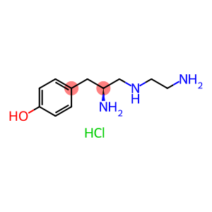 (S)-4-(2-氨基-3-(2-胺乙基胺基丙基))苯酚盐酸盐