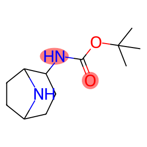 tert-butyl N-{8-azabicyclo[3.2.1]octan-2-yl}carbamate