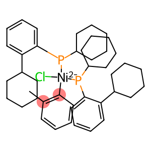 氯双[二环己基(苯基)膦基](邻甲苯基)镍(II)