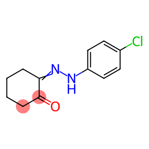 1,2-CYCLOHEXANEDIONE, MONO[(4-CHLOROPHENYL)HYDRAZONE]