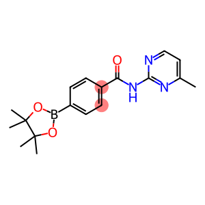 N-(4-methylpyrimidin-2-yl)-4-(4,4,5,5-tetramethyl-1,3,2-dioxaborolan-2-yl)benzamide