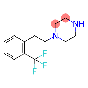 1-[2-[2-(Trifluoromethyl)phenyl]ethyl]piperazine