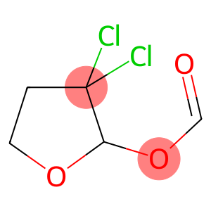 3,3-DICHLORO-2-FORMOXYTETRAHYDROFURAN, 96