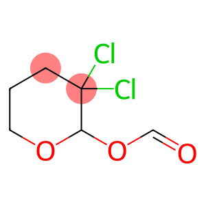 3,3-DICHLORO-2-FORMOXYTETRAHYDROPYRAN