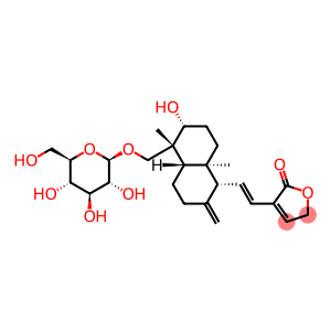 14-脱氧-11,12-二脱氢穿心莲内酯苷