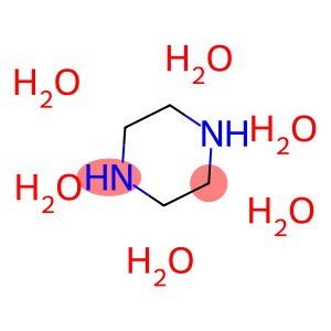 PIPERAZINE HEXAHYDRATE