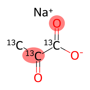 [13C3]pyruvic acid, sodium salt