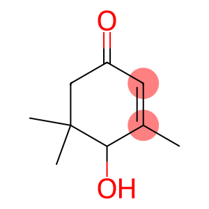 4-Hydroxy-3,5,5-trimethylcyclohexen-2-one