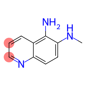 5-氨基-6-(甲基氨基)喹啉