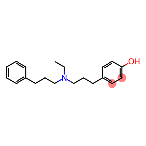 Phenol, 4-[3-[ethyl(3-phenylpropyl)amino]propyl]-