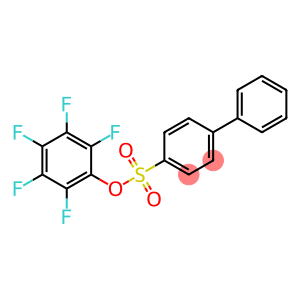 Pentafluorophenyl 4-phenylbenzene-1-sulfonate