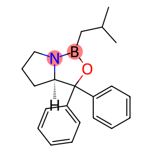 1H,3H-Pyrrolo[1,2-c][1,3,2]oxazaborole, tetrahydro-1-(2-Methylpropyl)-3,3-diphenyl-, (R)-