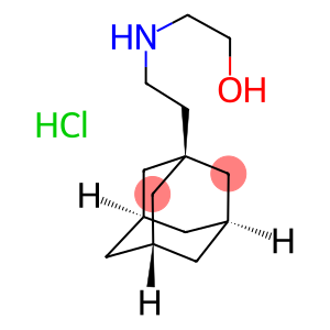 1-(2-(2-羟基乙基氨基)乙基)金刚烷盐酸盐