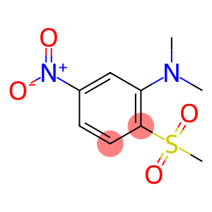 2-Methanesulfonyl-N,N-diMethyl-5-nitroaniline