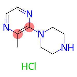 2-methyl-3-(piperazin-1-yl)pyrazine hydrochloride