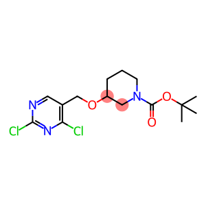 tert-butyl 3-((2,4-dichloropyrimidin-5-yl)methoxy)piperidine-1-carboxylate