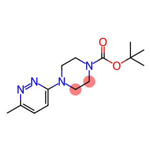 1-Piperazinecarboxylic acid, 4-(6-methyl-3-pyridazinyl)-, 1,1-dimethylethyl ester