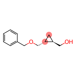 ((1R,2R)-2-((Benzyloxy)methyl)cyclopropyl)methanol