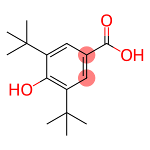 3,5-tert butyl -4- hydroxybenzoic acid