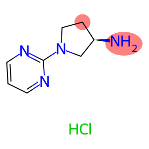 (3R)-1-(Pyrimidin-2-yl)pyrrolidin-3-amine hydrochloride