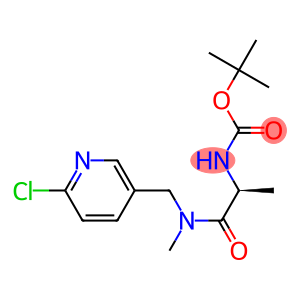 (S)-tert-Butyl (1-(((6-chloropyridin-3-yl)Methyl)(Methyl)aMino)-1-oxopropan-2-yl)carbaMate