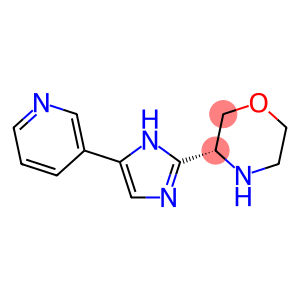 (R)-3-(4-(pyridin-3-yl)-1H-imidazol-2-yl)morpholine
