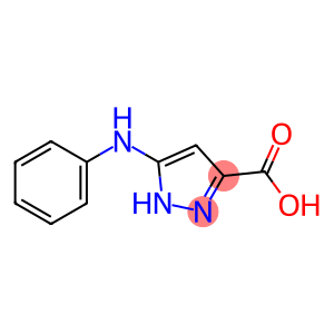 1H-Pyrazole-3-carboxylicacid,5-(phenylamino)-(9CI)