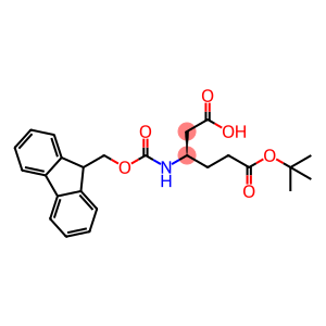 (9H-Fluoren-9-yl)MethOxy]Carbonyl D-β-homoglutamic acid(OtBu)