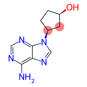 3-(6-amino-9H-purin-9-yl)-cyclopentanol