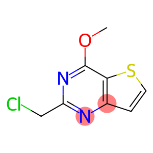 2-ChloroMethyl-4-Methoxy-thieno[3,2-d]pyriMidine