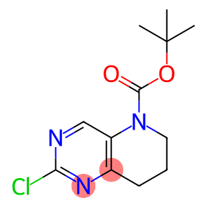 2-氯-7,8-二氢吡啶并[3,2-D]嘧啶-5(6H)-羧酸叔丁酯