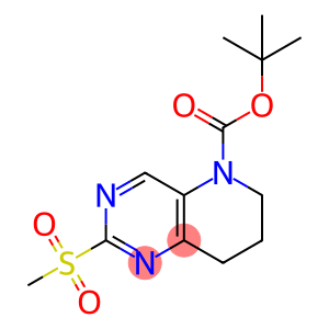 2-(甲基磺酰基)-7,8-二氢吡啶并[3,2-d]嘧啶-5(6H)-羧酸叔丁酯