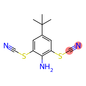 4-tert-Butyl-2,6-bis-thiocyanato-phenylaMine