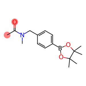 Acetamide, N-methyl-N-[[4-(4,4,5,5-tetramethyl-1,3,2-dioxaborolan-2-yl)phenyl]methyl]-