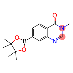 4(3H)-Quinazolinone, 3-methyl-7-(4,4,5,5-tetramethyl-1,3,2-dioxaborolan-2-yl)-