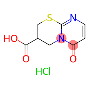 6-Oxo-3,4-dihydro-2H,6H-pyrimido[2,1-b][1,3]thiazine-3-carboxylic acid hydrochloride