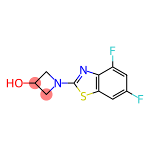1-(4,6-Difluorobenzo[d]thiazol-2-yl)azetidin-3-ol