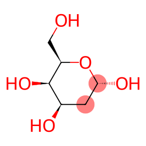 2-Deoxy-α-D-galactopyranose