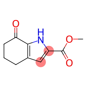 methyl 7-oxo-4,5,6,7-tetrahydro-1H-indole-2-carboxylate