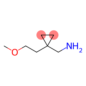 [1-(2-methoxyethyl)cyclopropyl]methanamine