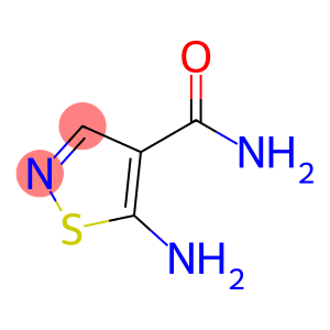 5-Aminoisothiazole-4-carboxamide