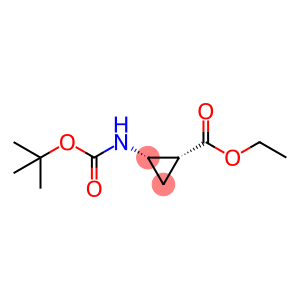 CIS-ETHYL 2-(BOC-AMINO)CYCLOPROPANECARBOXYLATE