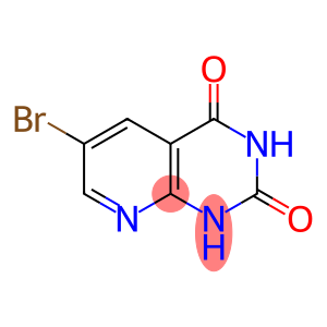 6-Bromo-1H-pyrido[2,3-d]pyrimidine-2,4-dione