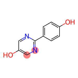 2-(4-羟基苯基)-5-嘧啶醇