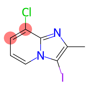 8-氯-3-碘-2-甲基咪唑并[1,2-a]吡啶