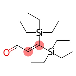 3,3-双(三乙基硅基)丙烯醛